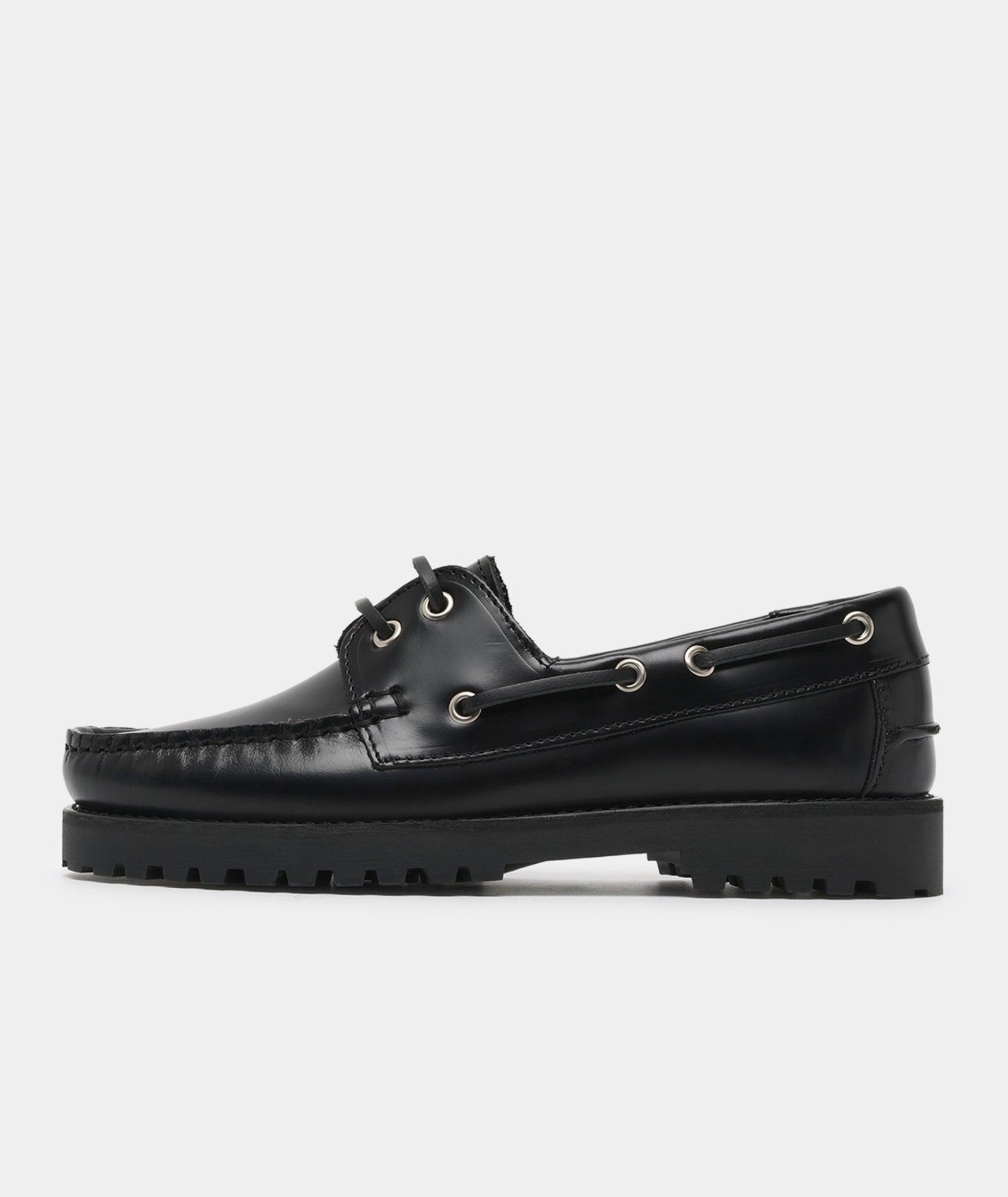 Garment Project Ollie Boat Shoe Schuhe Damen schwarz